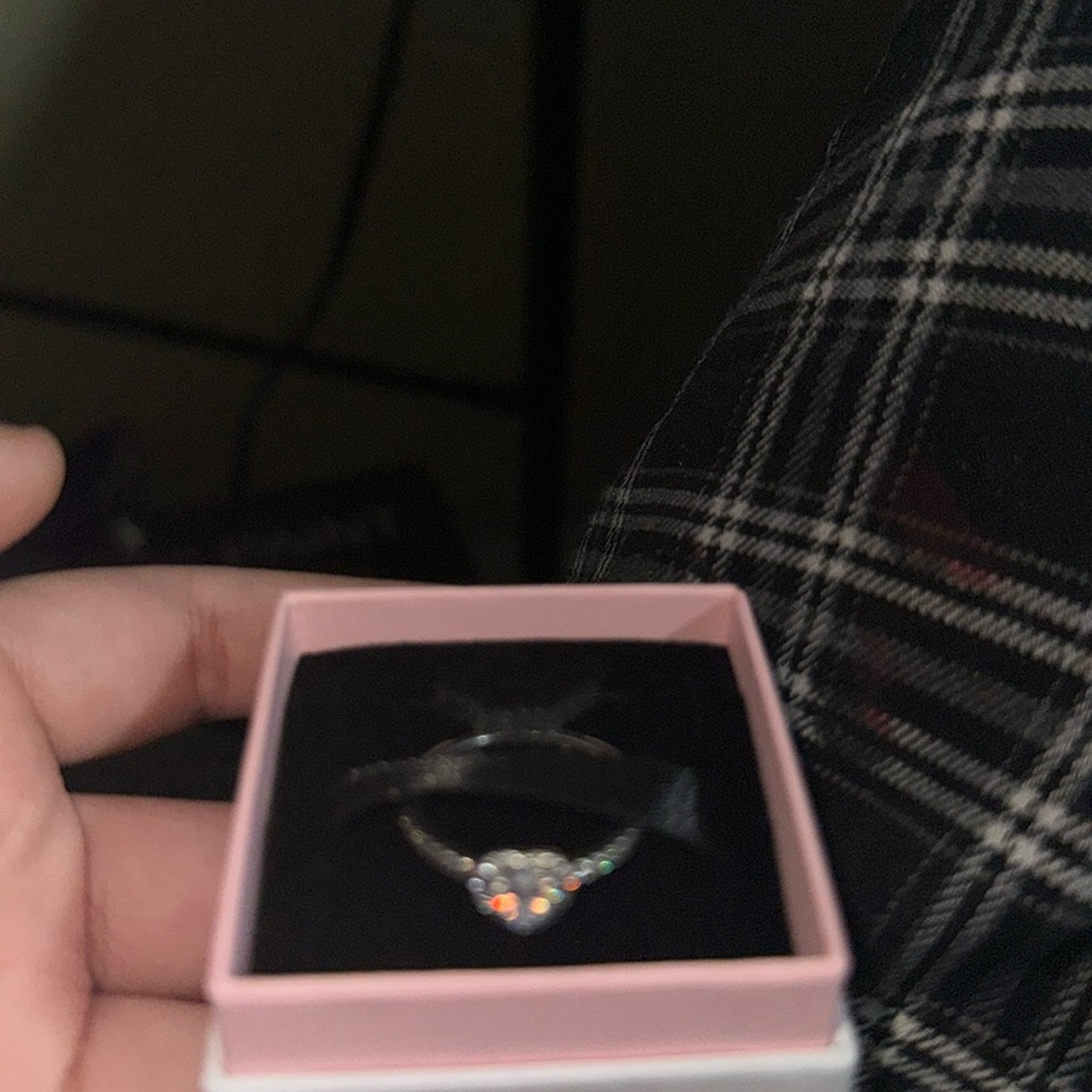 Heart ring